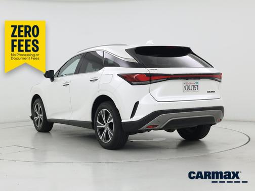 White 2025 Lexus RX 350 Premium