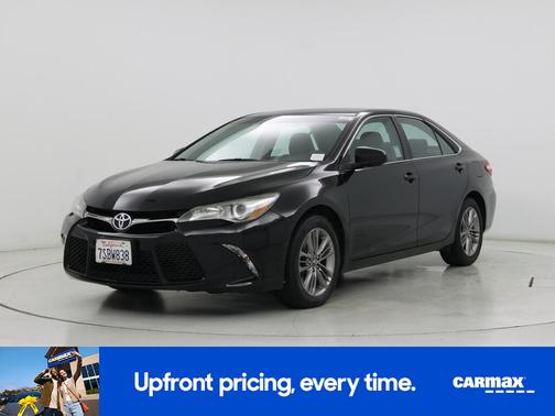 2016 Toyota Camry SE