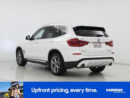2020 BMW X3 XDrive30i