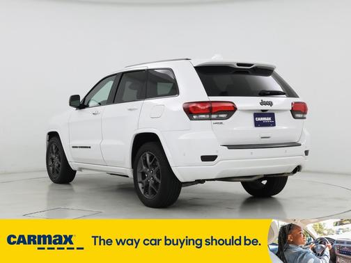 2021 Jeep Grand Cherokee 80th Anniversary