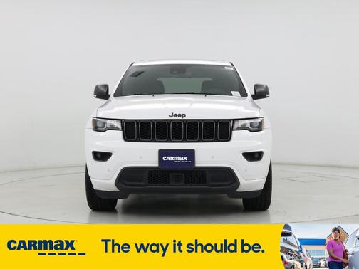 2021 Jeep Grand Cherokee 80th Anniversary