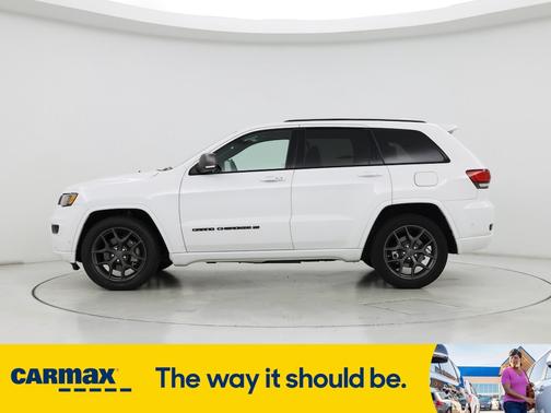 2021 Jeep Grand Cherokee 80th Anniversary
