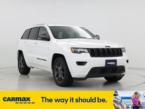2021 Jeep Grand Cherokee 80th Anniversary