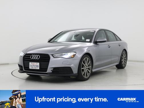 Gray 2017 Audi A6 Premium Plus
