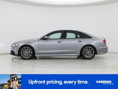 Gray 2017 Audi A6 Premium Plus