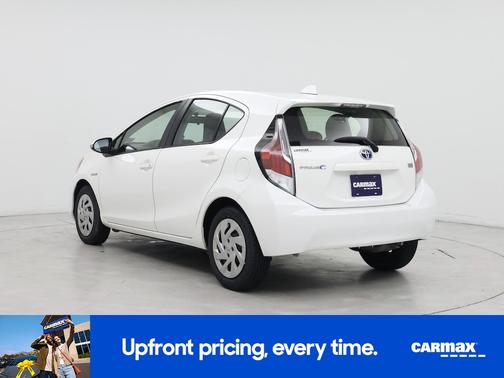 2016 Toyota Prius c One