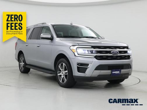 Silver 2024 Ford Expedition Max Limited