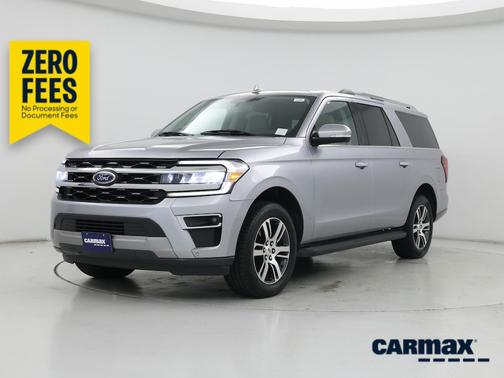 Silver 2024 Ford Expedition Max Limited