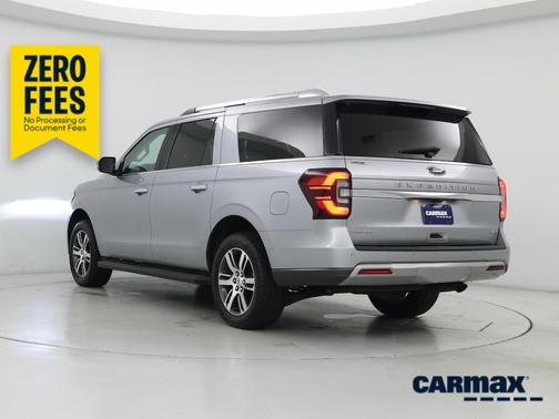 Silver 2024 Ford Expedition Max Limited
