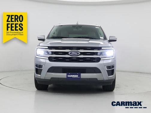 Silver 2024 Ford Expedition Max Limited