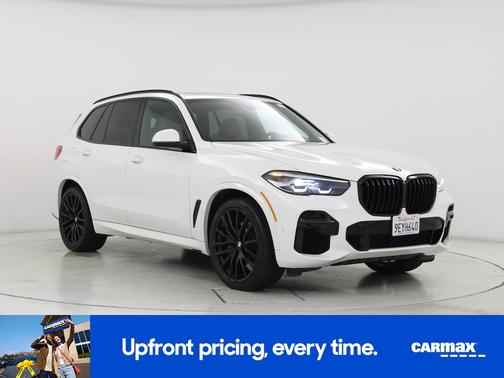 White 2023 BMW X5 xDrive40i