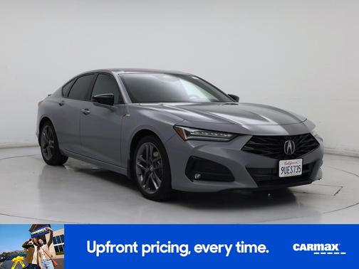 Gray 2025 Acura TLX SH-AWD A-Spec
