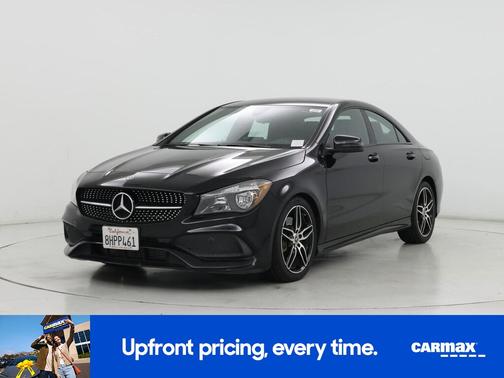 2019 Mercedes-Benz CLA 250 