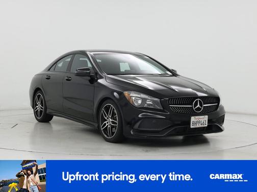2019 Mercedes-Benz CLA 250 