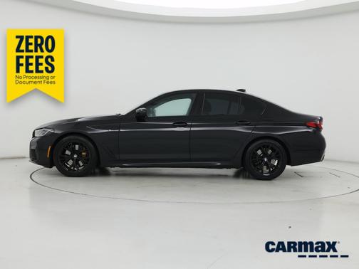 Black 2022 BMW 540 I