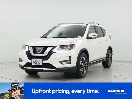 White 2017 Nissan Rogue SL