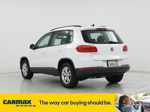 2017 Volkswagen Tiguan S