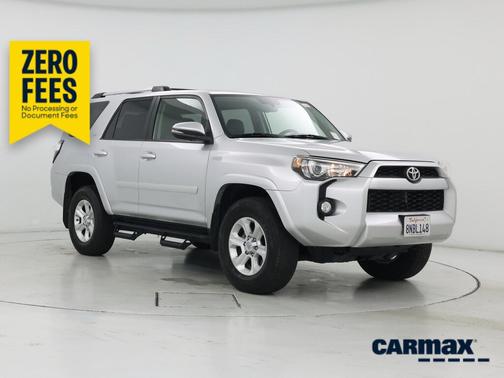 Silver 2019 Toyota 4Runner SR5 Premium