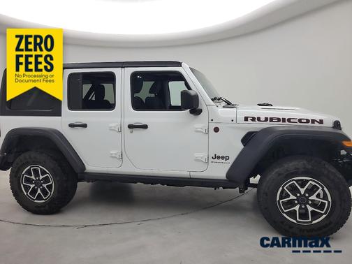White 2024 Jeep Wrangler Rubicon