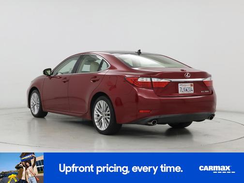 Red 2015 Lexus ES 350