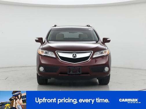Burgundy 2015 Acura RDX AWD