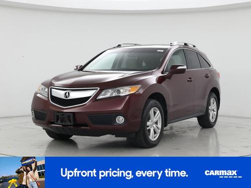 Burgundy 2015 Acura RDX AWD