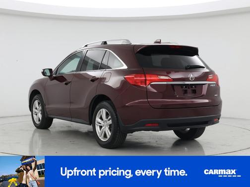 Burgundy 2015 Acura RDX AWD