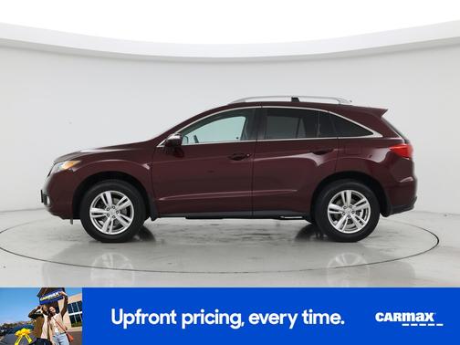 Burgundy 2015 Acura RDX AWD