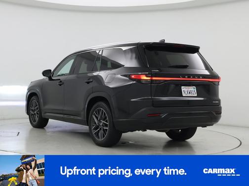 Black 2024 Lexus TX 350 Premium