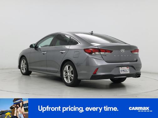 Gray 2018 Hyundai SONATA Limited
