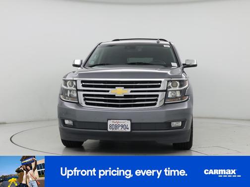 Gray 2018 Chevrolet Suburban LT