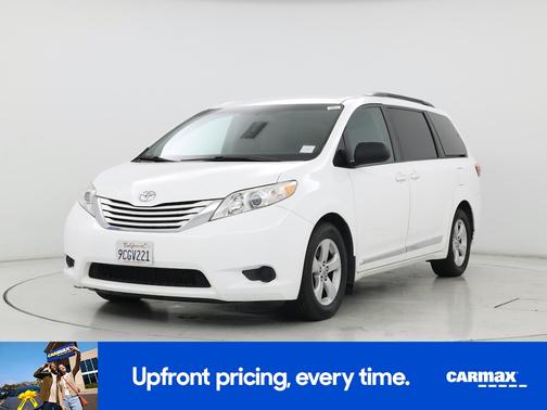 2017 Toyota Sienna LE