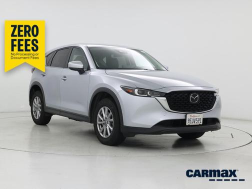 Silver 2023 Mazda CX-5 2.5 S Select Package