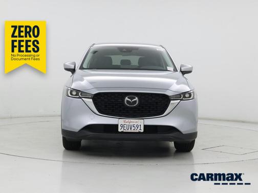 Silver 2023 Mazda CX-5 2.5 S Select Package
