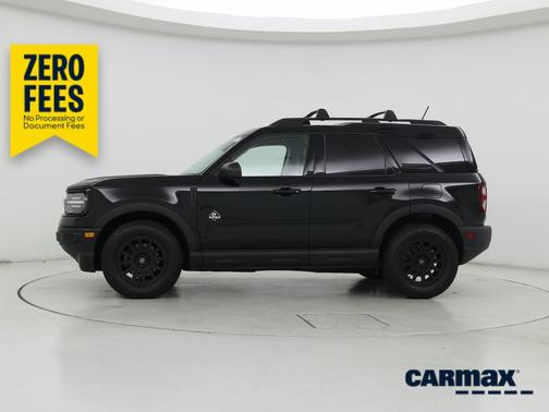 Black 2021 Ford Bronco Sport Outer Banks