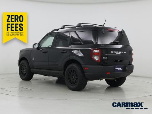 Black 2021 Ford Bronco Sport Outer Banks