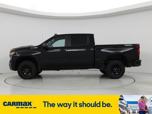 2022 Chevrolet Silverado 1500 Custom Trail Boss