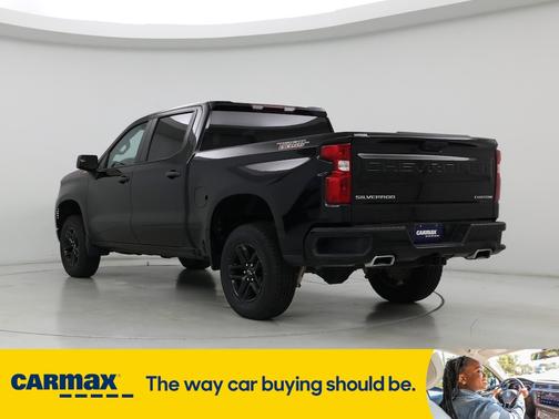 2022 Chevrolet Silverado 1500 Custom Trail Boss