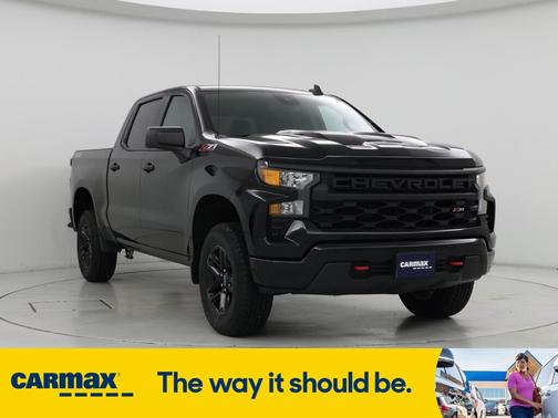 2022 Chevrolet Silverado 1500 Custom Trail Boss