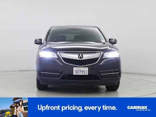 Gray 2014 Acura MDX