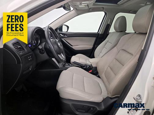 White 2014 Mazda CX-5 Grand Touring