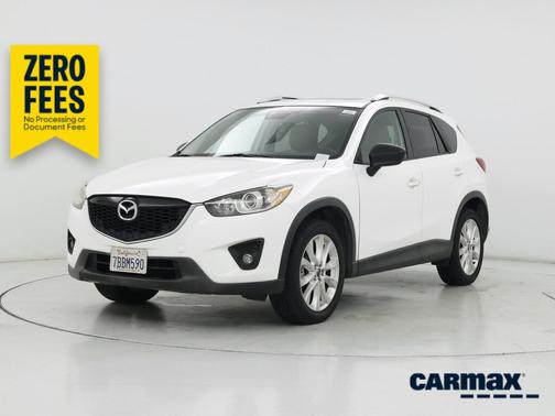 White 2014 Mazda CX-5 Grand Touring