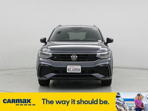 2022 Volkswagen Tiguan SE R-Line Black