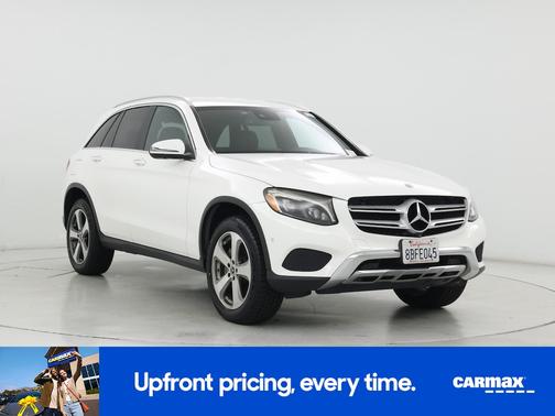 White 2018 Mercedes-Benz GLC 300