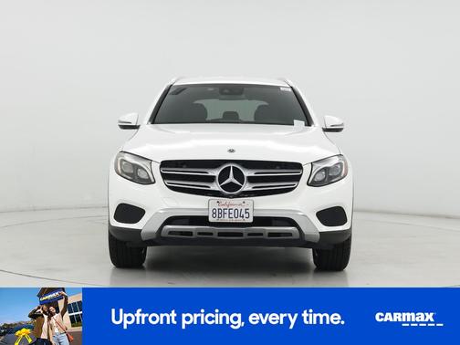 White 2018 Mercedes-Benz GLC 300