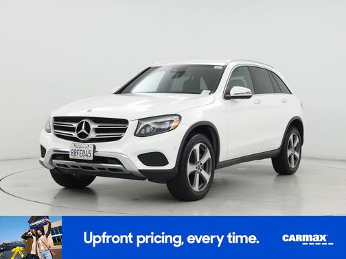 White 2018 Mercedes-Benz GLC 300