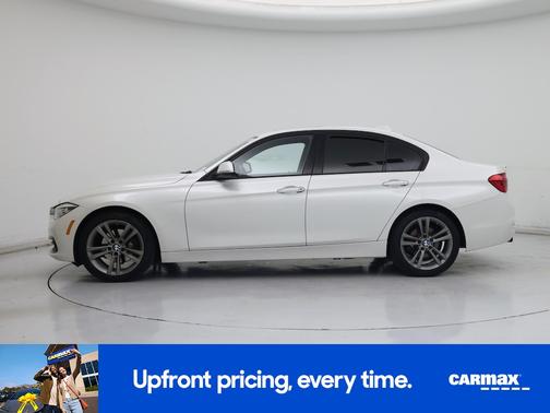 White 2016 BMW 328 XI