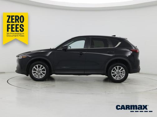 Black 2023 Mazda CX-5 2.5 S Select Package
