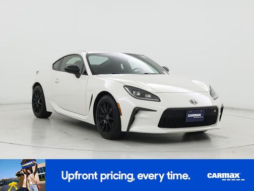 White 2024 Toyota GR86