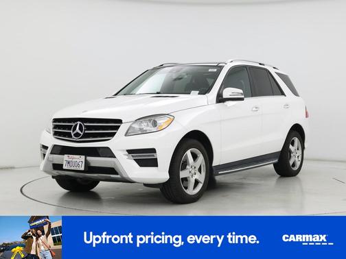 2015 Mercedes-Benz M-Class